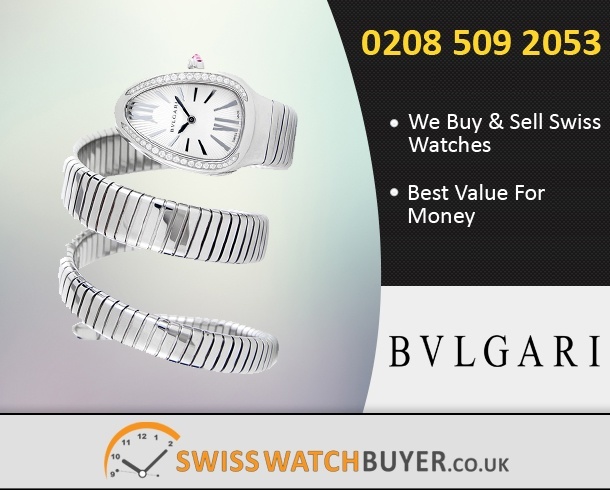 Sell Your Bvlgari Serpenti Watches