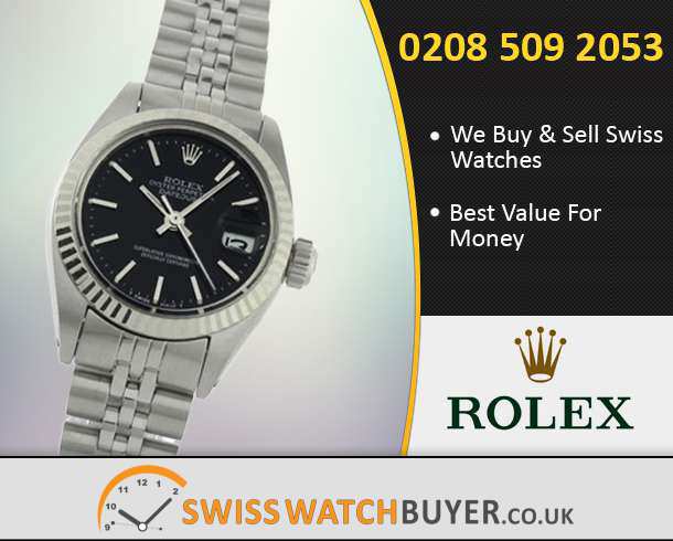 Sell Your Rolex Lady Datejust Watches