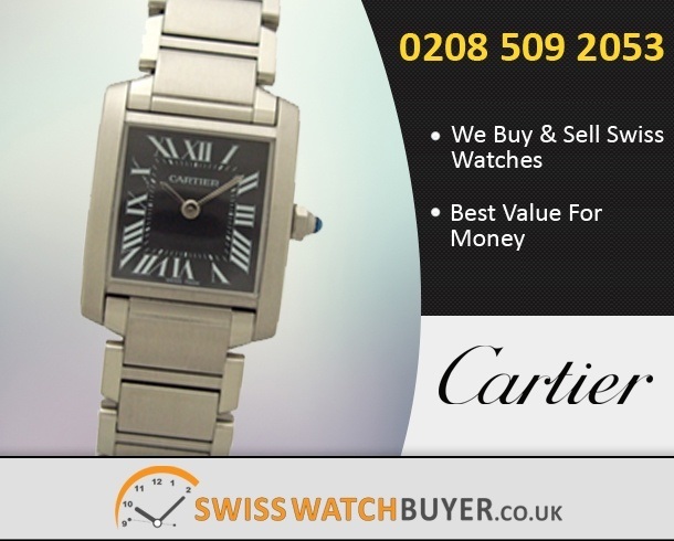 Sell Your Cartier Tank Francaise Watches