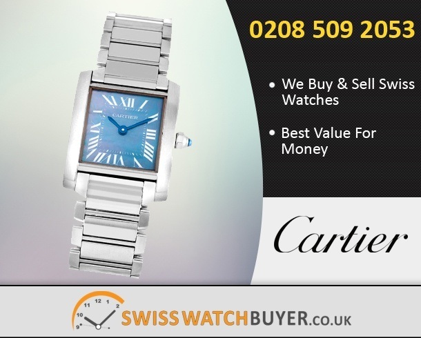 Sell Your Cartier Tank Francaise Watches