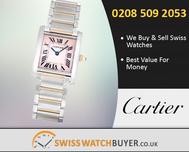 Sell Your Cartier Tank Francaise Watches