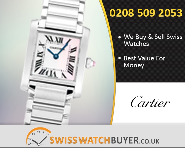 Sell Your Cartier Tank Francaise Watches