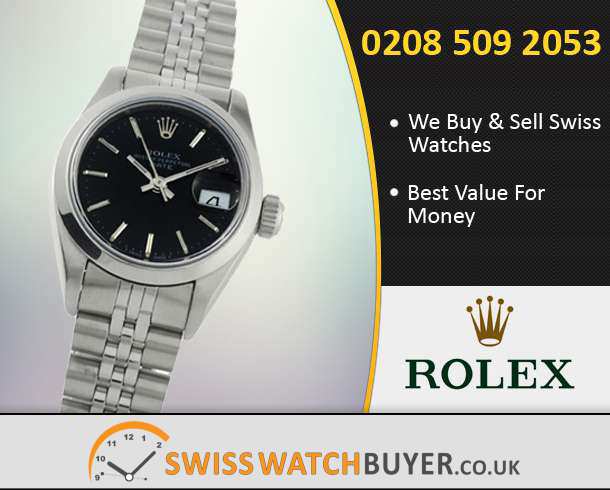 Sell Your Rolex Lady Datejust Watches