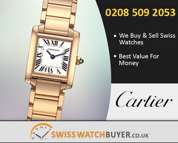 Sell Your Cartier Tank Francaise Watches