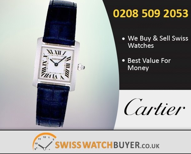 Sell Your Cartier Tank Francaise Watches