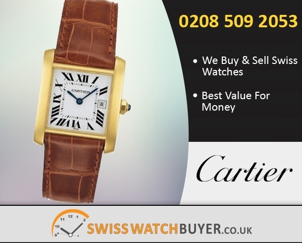 Sell Your Cartier Tank Francaise Watches