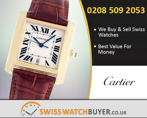 Sell Your Cartier Tank Francaise Watches