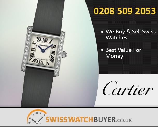 Sell Your Cartier Tank Francaise Watches