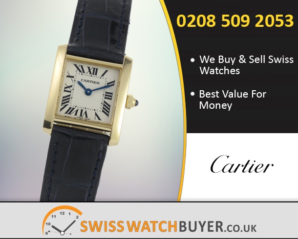 Sell Your Cartier Tank Francaise Watches