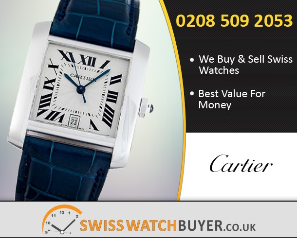 Sell Your Cartier Tank Francaise Watches