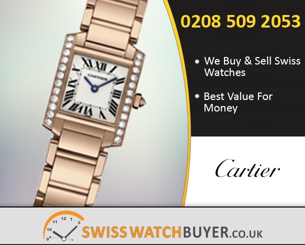 Buy Cartier Tank Francaise Watches