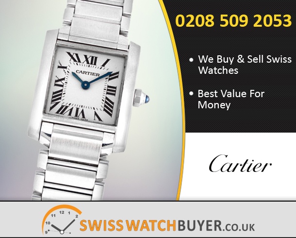 Buy Cartier Tank Francaise Watches