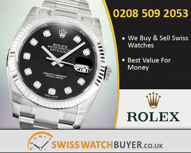 Buy or Sell Rolex Datejust Watches