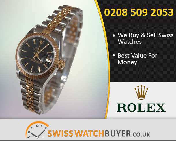 Sell Your Rolex Lady Datejust Watches