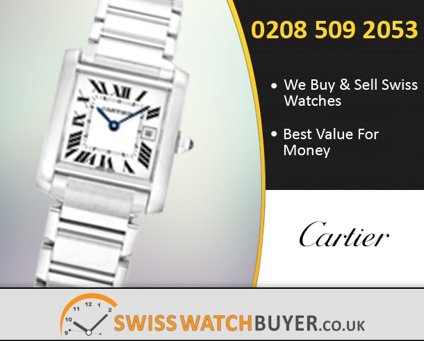 Sell Your Cartier Tank Francaise Watches