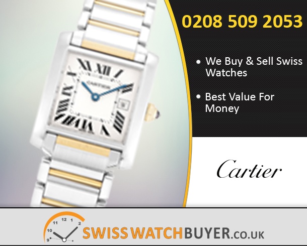 Sell Your Cartier Tank Francaise Watches