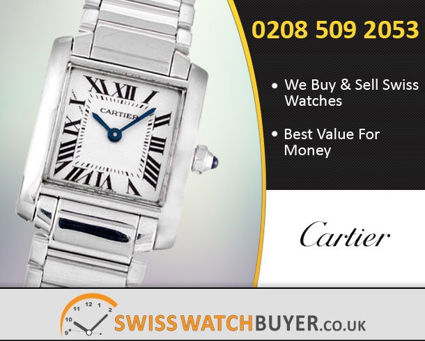 Pre-Owned Cartier Tank Francaise Watches