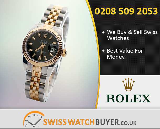 Pre-Owned Rolex Lady Datejust Watches