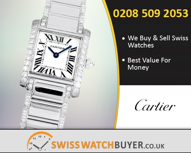 Sell Your Cartier Tank Francaise Watches