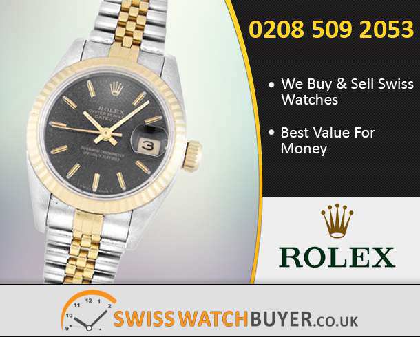 Sell Your Rolex Lady Datejust Watches