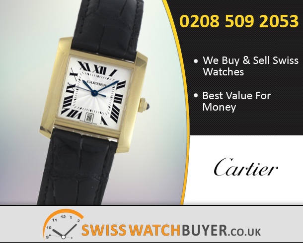 Sell Your Cartier Tank Francaise Watches