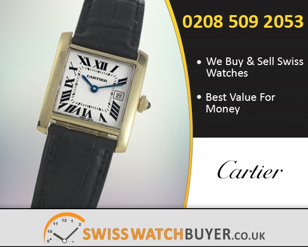 Sell Your Cartier Tank Francaise Watches