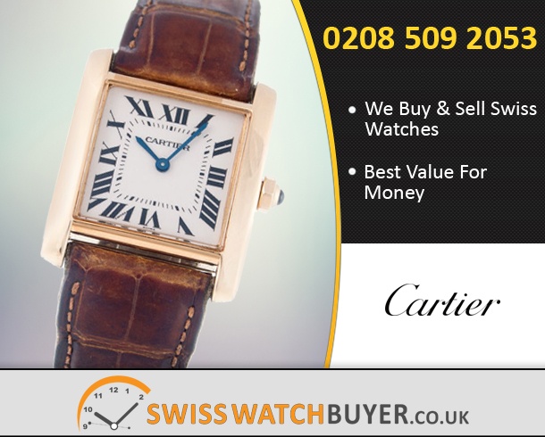 Sell Your Cartier Tank Francaise Watches