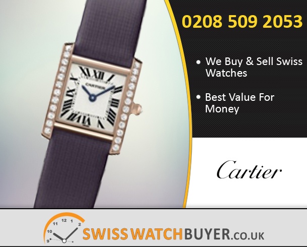 Sell Your Cartier Tank Francaise Watches