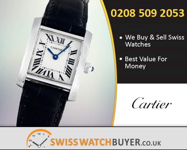 Sell Your Cartier Tank Francaise Watches