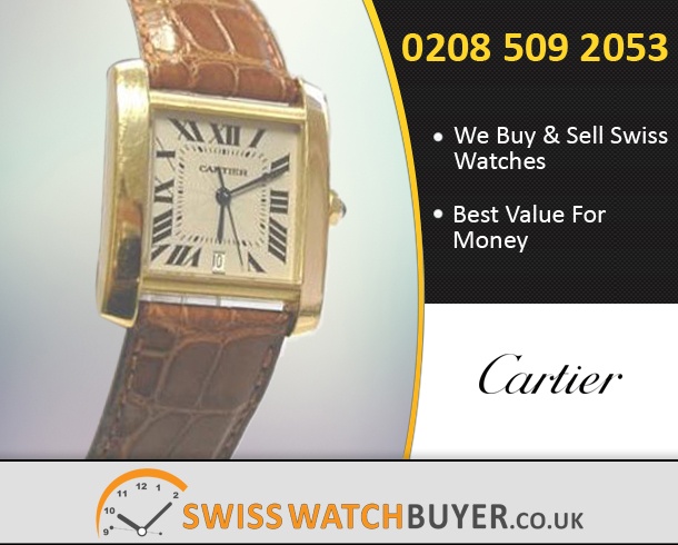 Sell Your Cartier Tank Francaise Watches