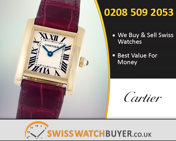 Sell Your Cartier Tank Francaise Watches