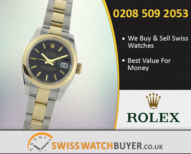 Sell Your Rolex Lady Datejust Watches