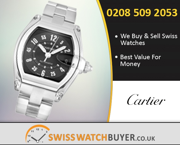 Buy or Sell Cartier Roadster Watches