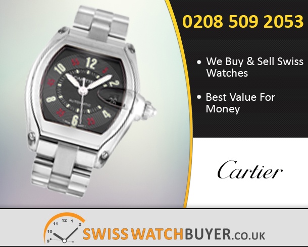 Buy or Sell Cartier Roadster Watches