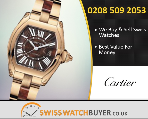 Pre-Owned Cartier Roadster Watches