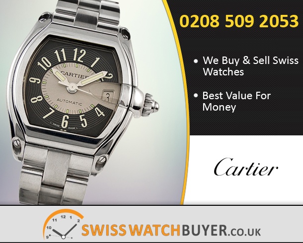 Buy Cartier Roadster Watches