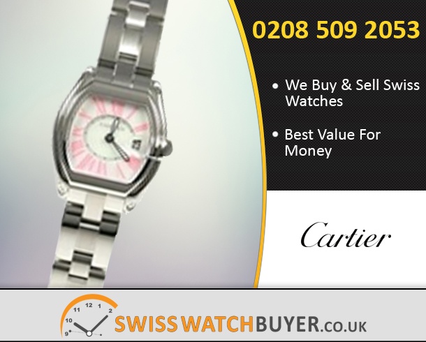 Sell Your Cartier Roadster Watches