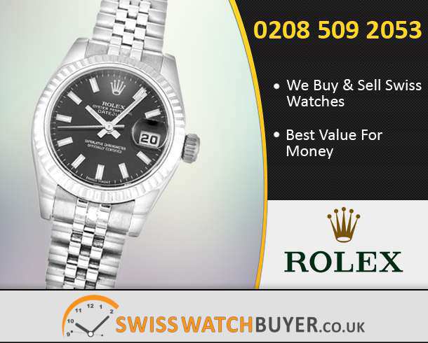 Sell Your Rolex Lady Datejust Watches