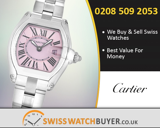 Pre-Owned Cartier Roadster Watches