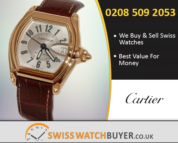 Buy Cartier Roadster Watches