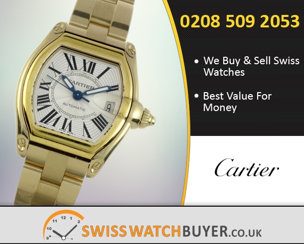 Pre-Owned Cartier Roadster Watches