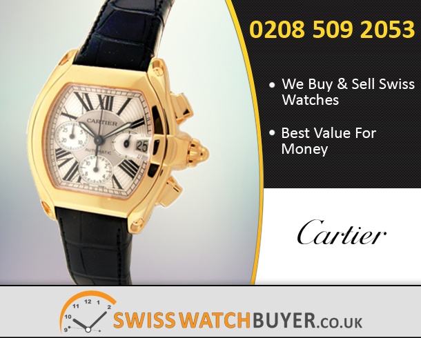 Sell Your Cartier Roadster Watches