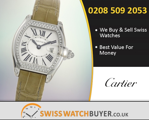 Pre-Owned Cartier Roadster Watches