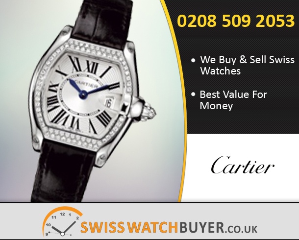 Pre-Owned Cartier Roadster Watches