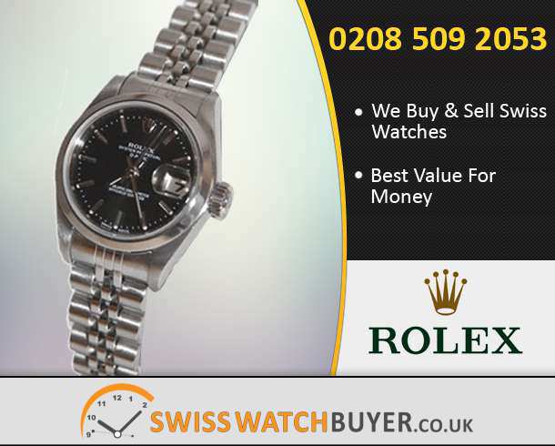 Sell Your Rolex Lady Datejust Watches