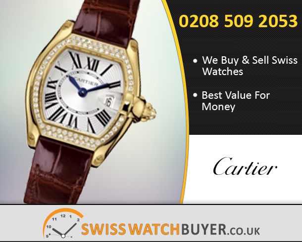 Buy Cartier Roadster Watches