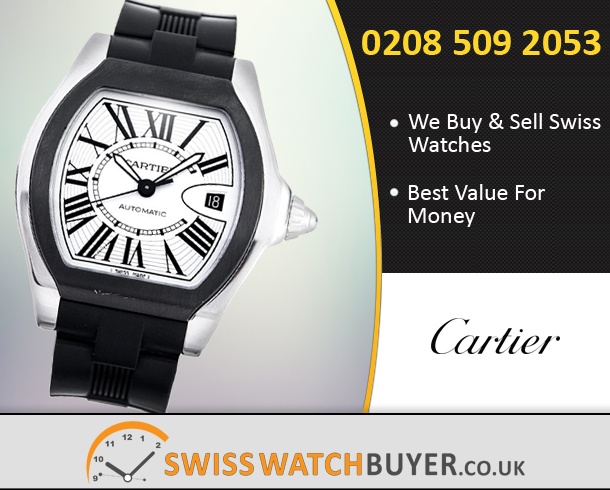 Sell Your Cartier Roadster Watches