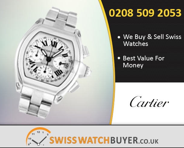 Buy or Sell Cartier Roadster Watches