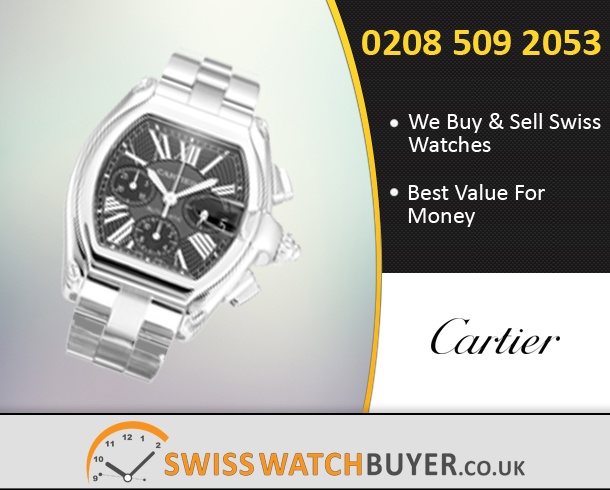 Sell Your Cartier Roadster Watches