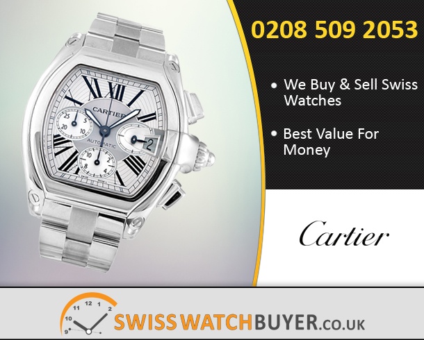 Sell Your Cartier Roadster Watches